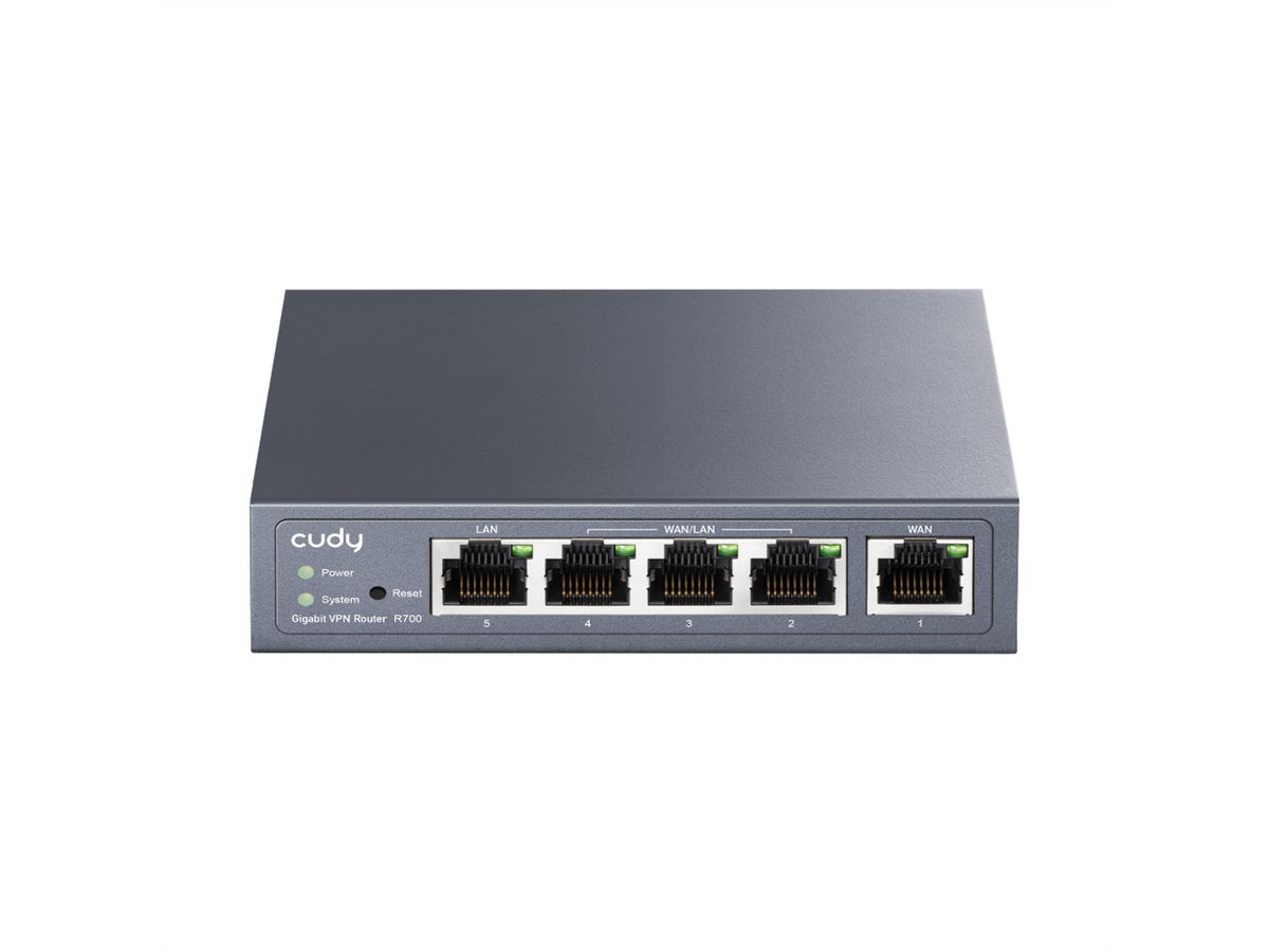 CUDY R700 Routeur Gigabit Multi-WAN VPN
