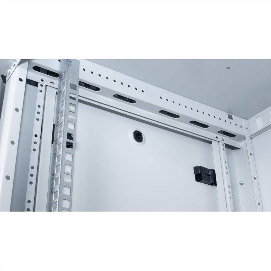 ROLINE 19" Boîtier mural Basic Plus 12U, 600x450 LxP gris