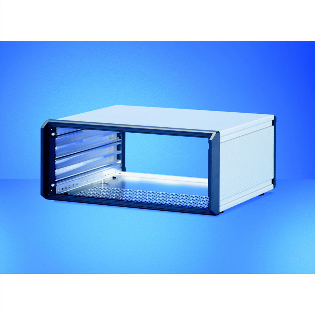 Mallette PropacPRO SCHROFF, non blindée, 3 U, 42 HP, 266 mm