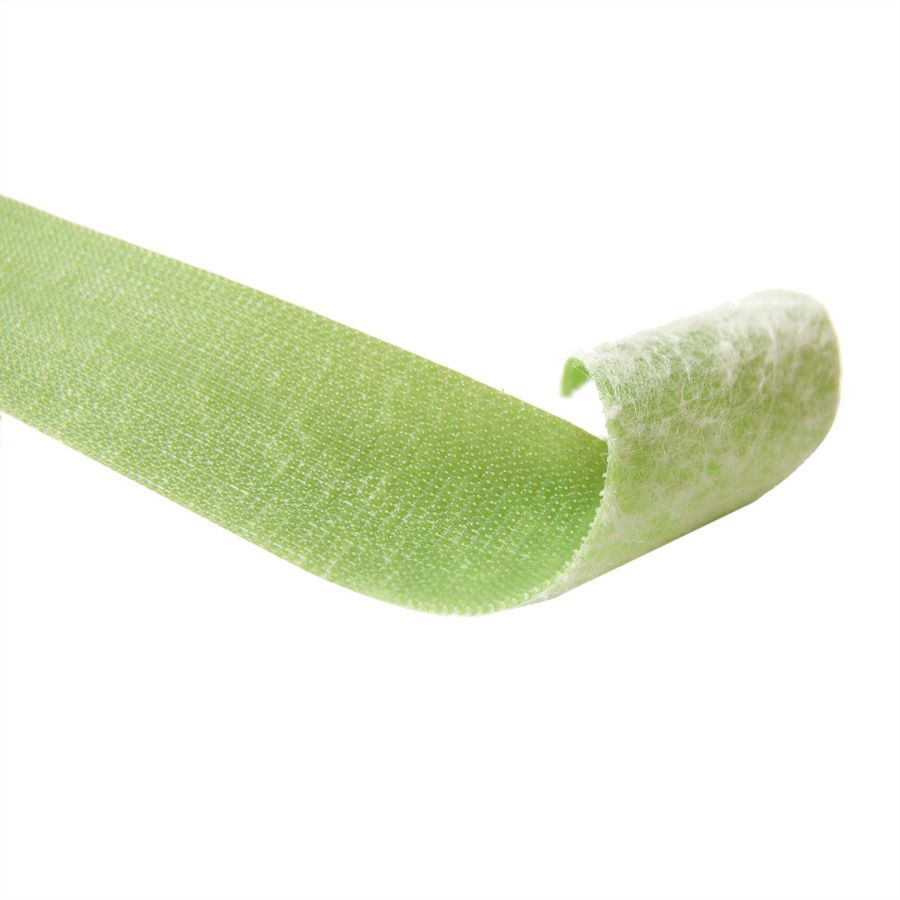 VELCRO® Green Tie 5m Ruban à fermeture automatique 12mm vert