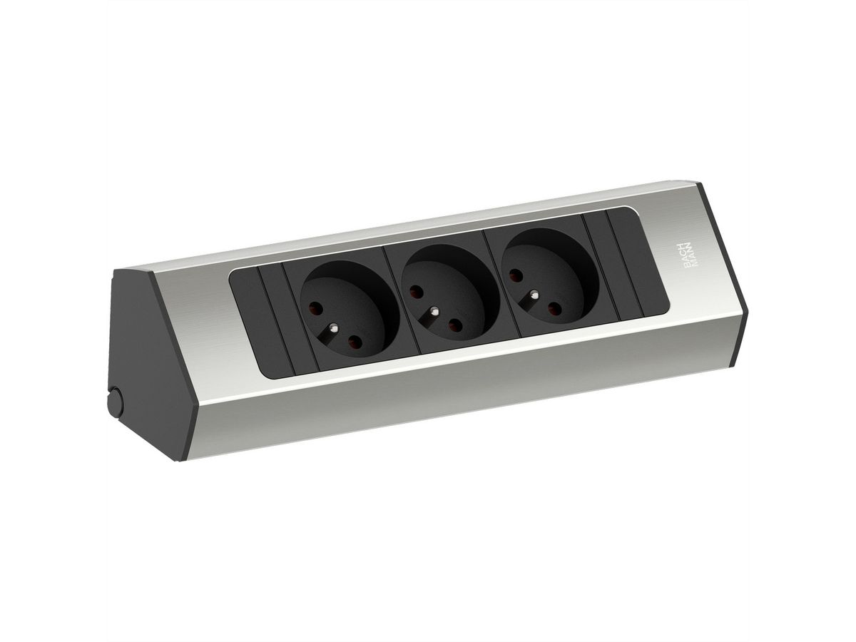 BACHMANN CASIA 2 3xUTE 2,0m AEH aspect inox