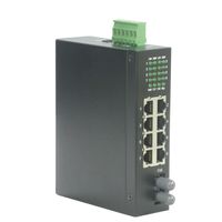ROLINE Switch industriel 7x RJ-45, 1x ST, non administrable