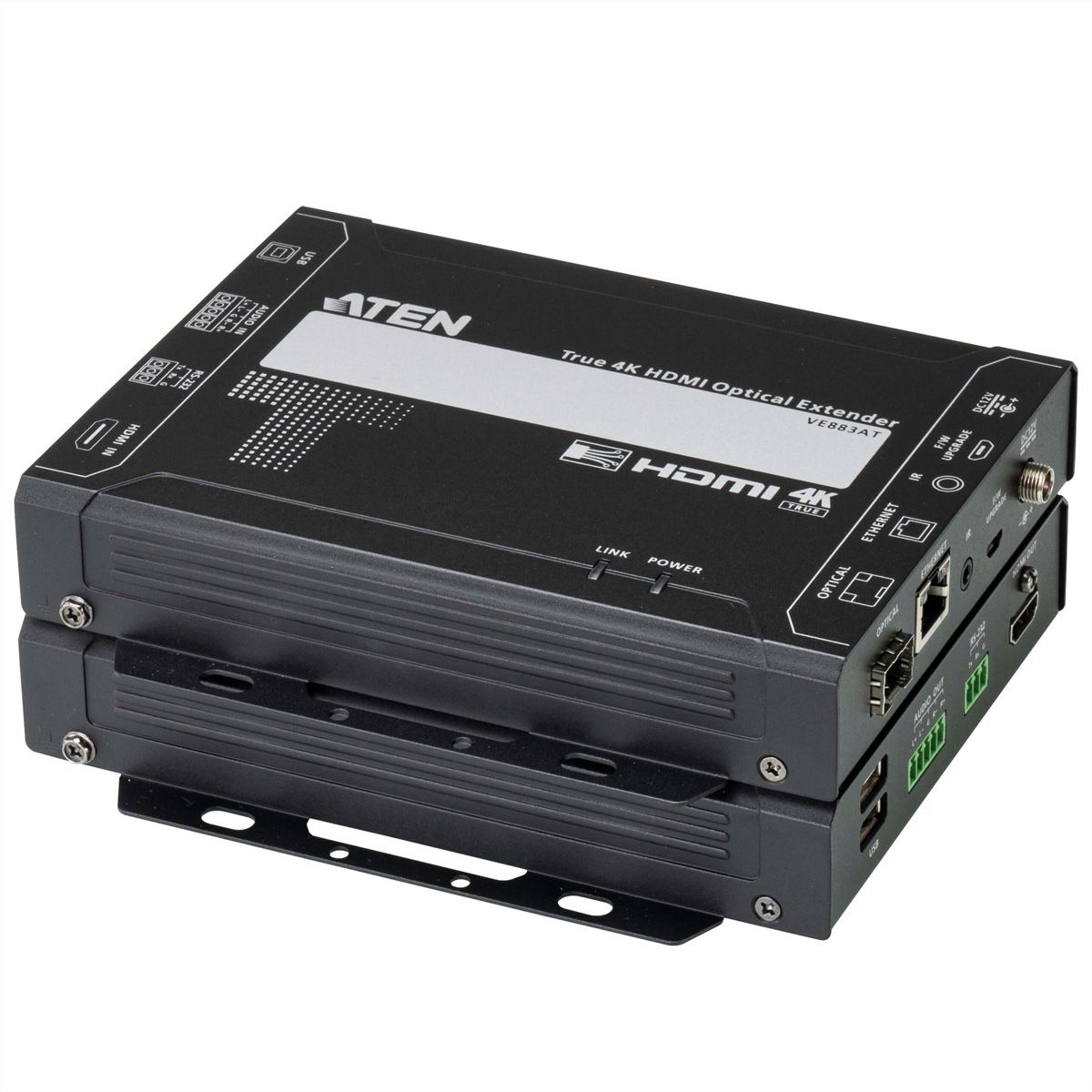 ATEN VE883AK1 True 4K HDMI Optical Extender , 4K@300m SFP