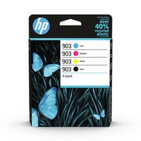 HP 903 6ZC73AE Multipack, noir, cyan, magenta, jaune, pour OfficeJet Pro 6960 / 6970