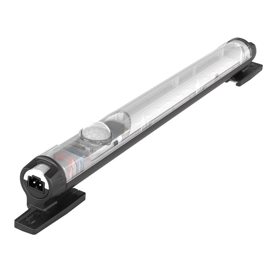 SCHROFF Lampe LED compacte 550lm, détection de mouvements