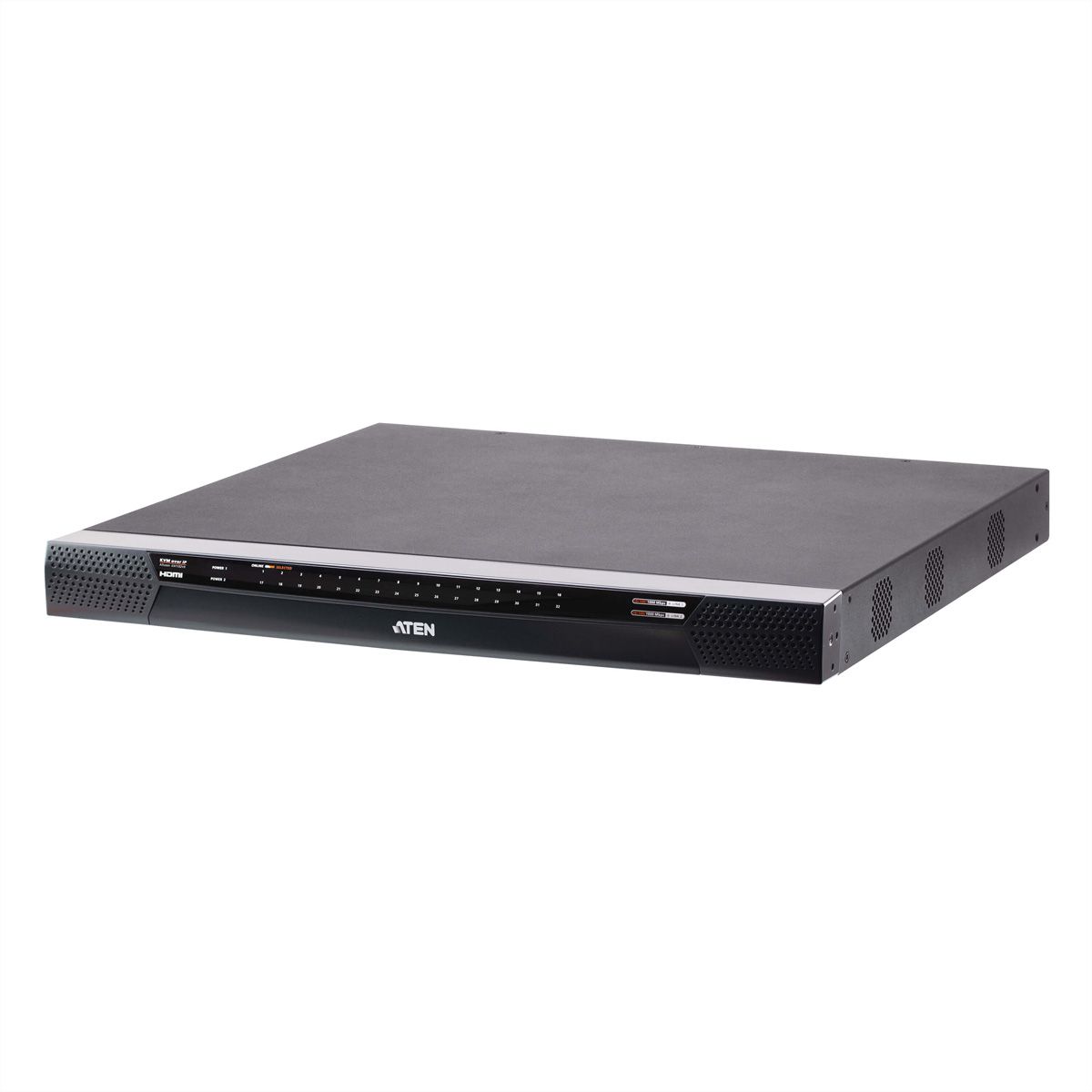 ATEN KN1132VB Commutateur KVM sur IP Cat 5 Multi-Interface 32-Ports, 1-Local/1-Remote Access