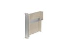 SCHROFF MTCA:4 Module de remplissage RTM avec déflecteur d'air, taille moyenne double, pour couvercle RTM BP Z3