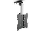 VALUE Bras pour TV, montage au plafond, pliable, 17-37", jusqu'à 20kg