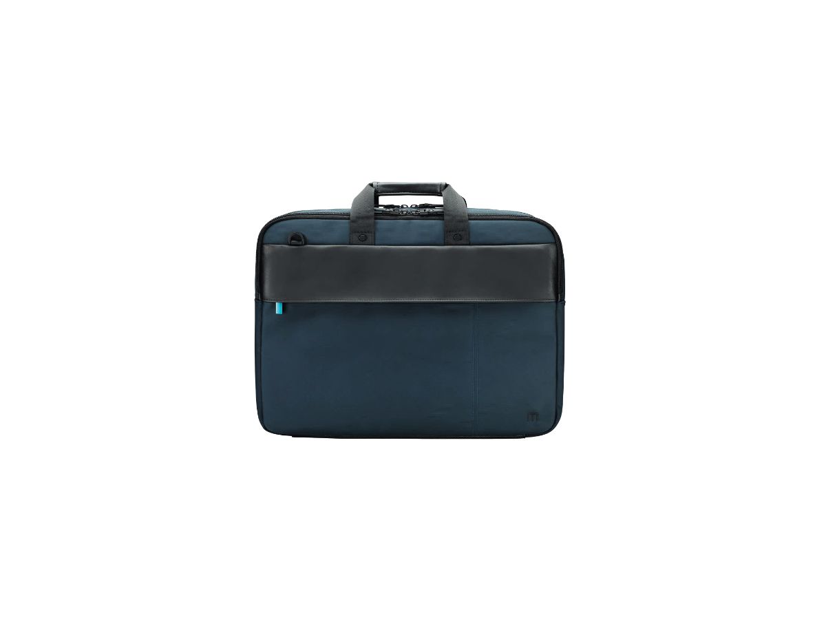 Mobilis Executive 3 sacoche d'ordinateurs portables 40,6 cm (16") Malette Noir, Bleu