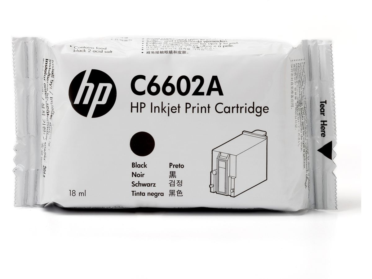 HP Cartouche d’impression jet d’encre noir générique