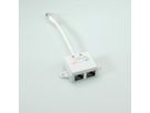 VALUE Adaptateur modulaire en T, UTP