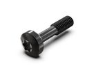 Vis à collerette de SCHROFF, Torx M2.5 x 12.3 mm, acier noir, 100 pièces