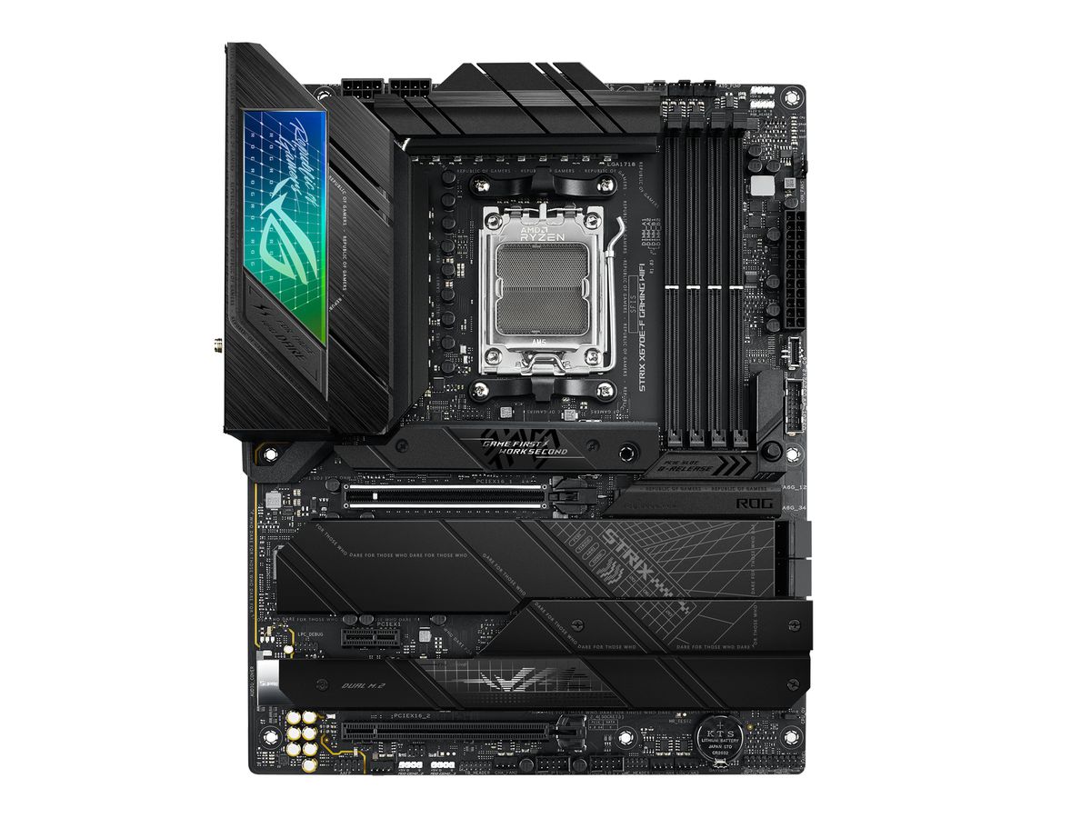 ASUS ROG STRIX X670E-F GAMING WIFI AMD X670 Emplacement AM5 ATX