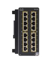 Cisco Catalyst IE3300 Géré L2 Gigabit Ethernet (10/100/1000) Noir