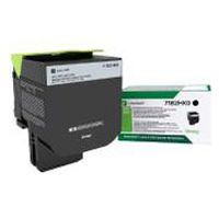 Lexmark 71B2HK0 Cartouche de toner 1 pièce(s) Original Noir