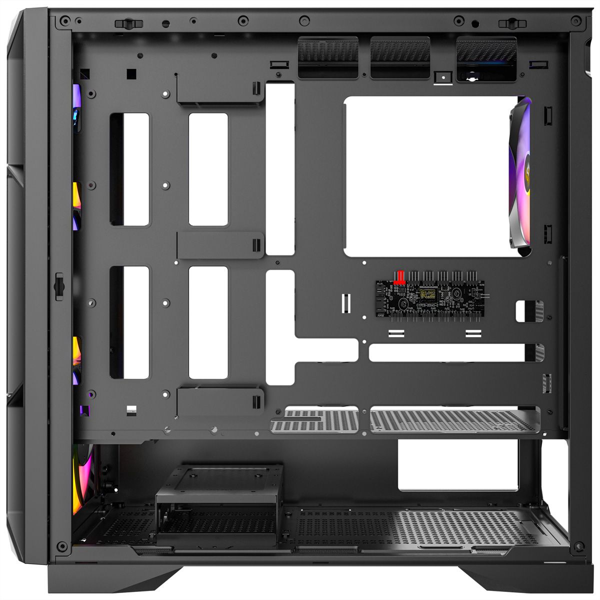 ANTEC AX-1000 ARGB Boîtier PC Gaming E-ATX, ATX, Micro-ATX, ITX Mid Tower, noir