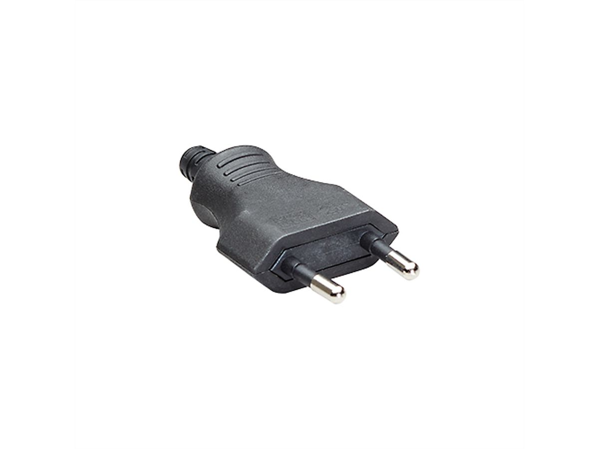 BACHMANN Connecteur Euro plat noir
