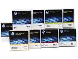 Hewlett Packard Enterprise LTO-7 Ultrium WORM, 15 TB LTO
