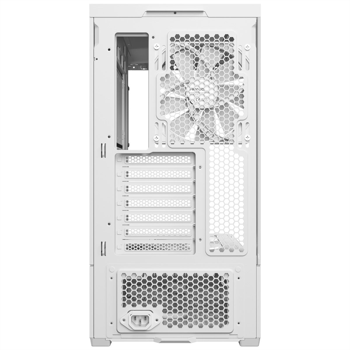 ANTEC Boîtier PC Constellation C6 Curve Air, format ATX Midi Tower, blanc