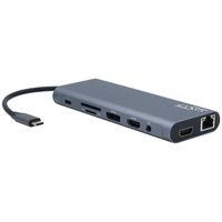 EXSYS EX-1226HM Station d'accueil 14 en 1 USB 3.2 Gen 2x1