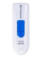 Transcend JetFlash 790 64GB lecteur USB flash 64 Go USB Type-A 3.2 Gen 1 (3.1 Gen 1) Blanc