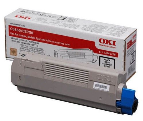 OKI 43865708 Cartouche de toner Original Noir 1 pièce(s)