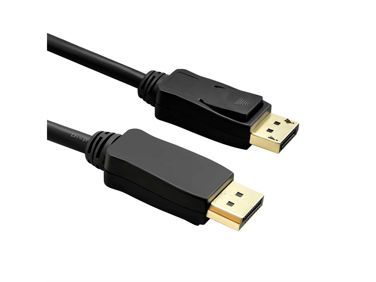 VALUE Câble DisplayPort v1.4, DP M - DP M, noir, 5 m