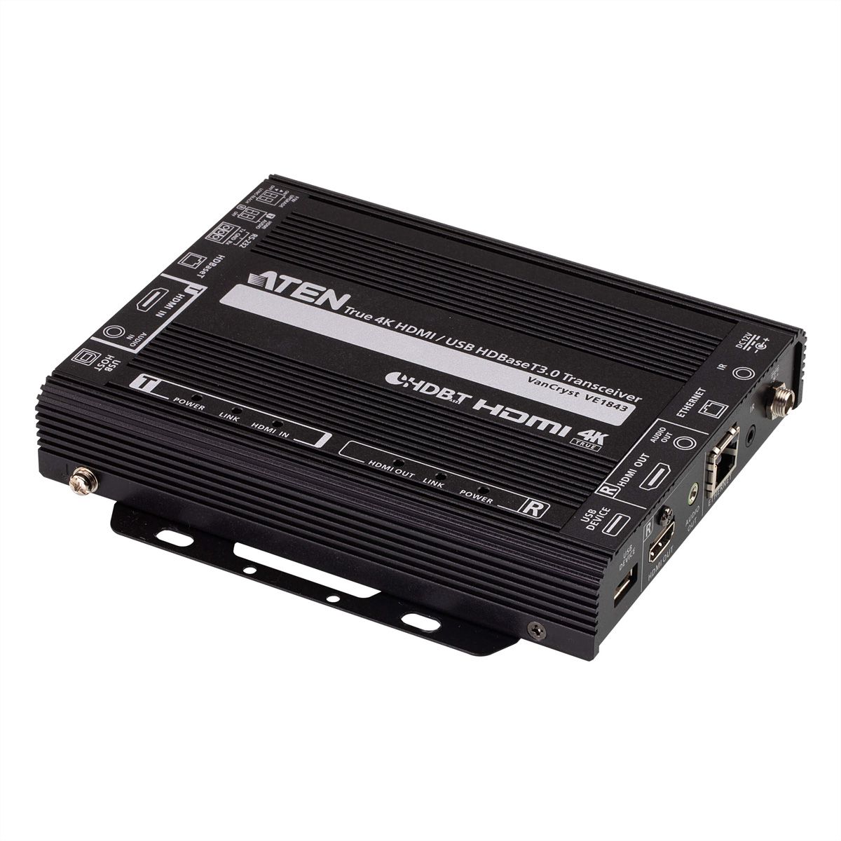 ATEN VE1843 Émetteur-récepteur HDMI / USB HDBaseT 3.0 True 4K