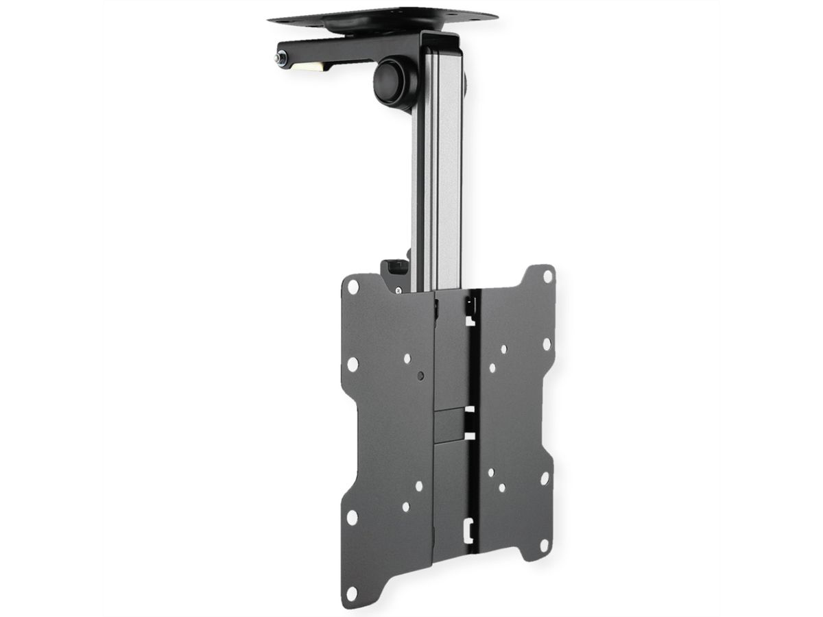 VALUE Bras pour TV, montage au plafond, pliable, 17-37", jusqu'à 20kg