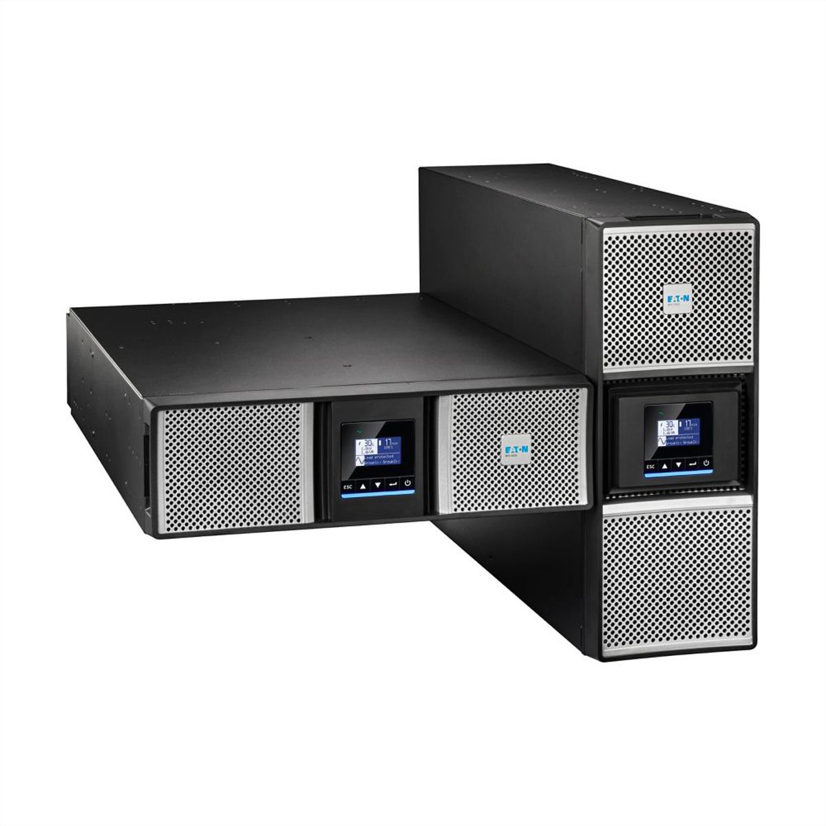 Eaton 9PX 6000i RT3U Netpack G2 avec Network-M3 & Kit RM (9RK) / technologie : convertisseur double en ligne