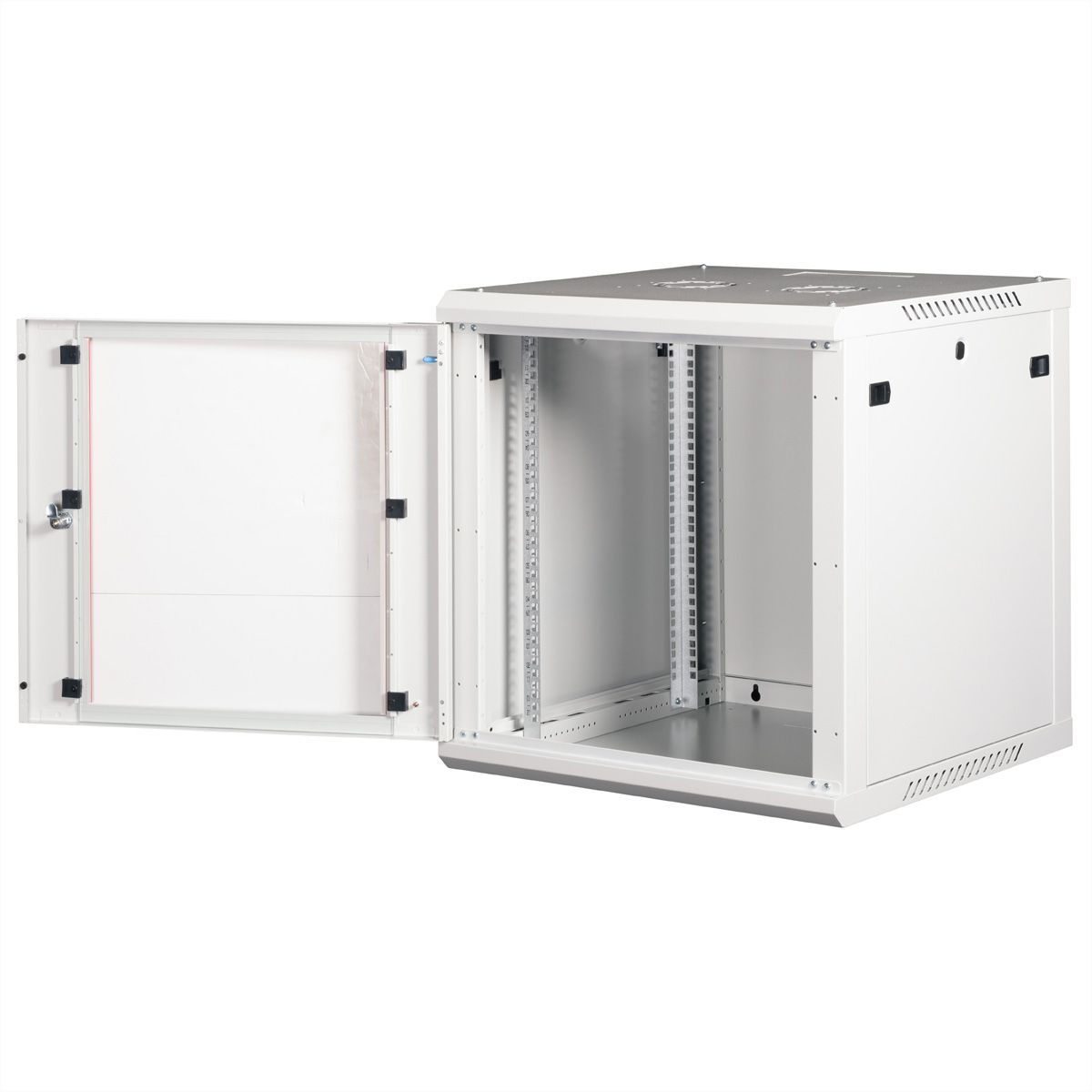 ROLINE 19" Boîtier mural Basic Plus 12U, 600x600 LxP gris