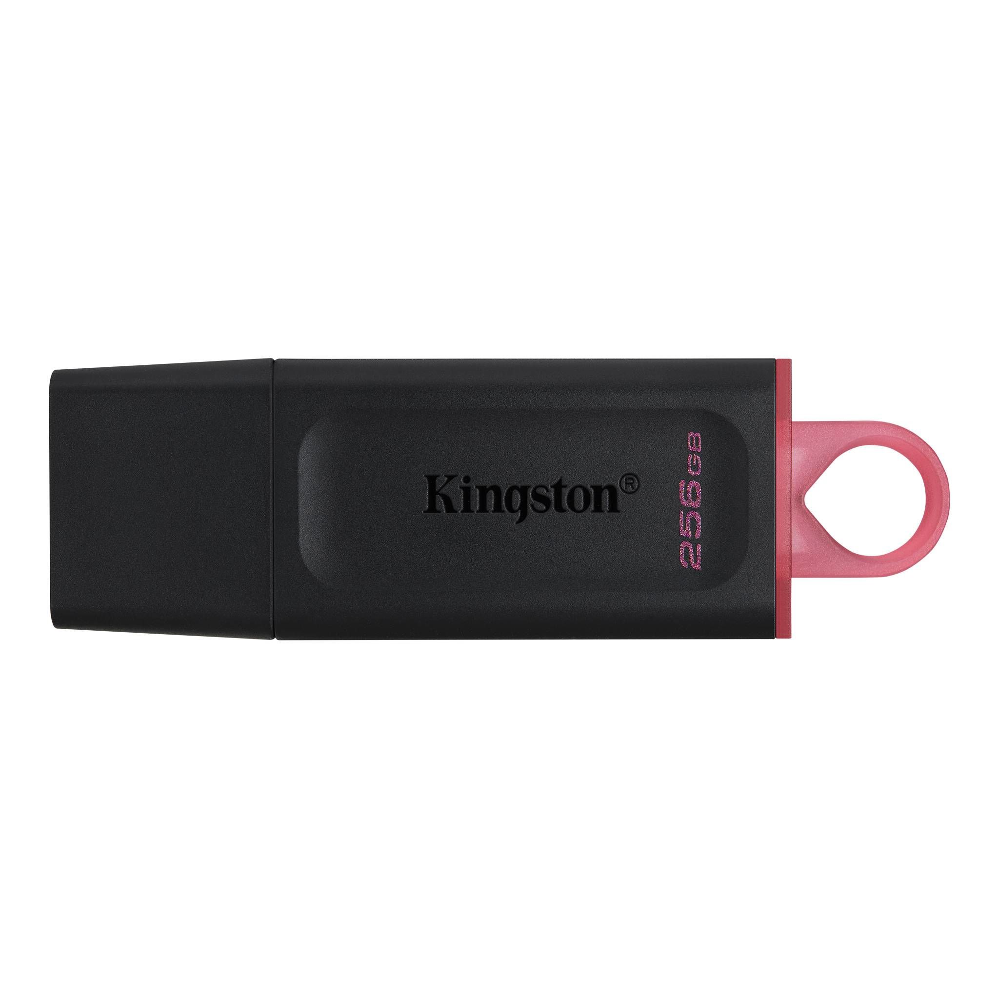 Kingston Technology DataTraveler Exodia lecteur USB flash 256 Go USB Type-A 3.2 Gen 1 (3.1 Gen 1) Noir
