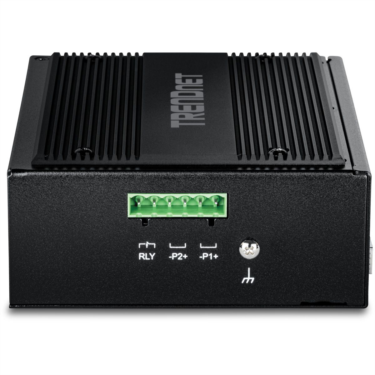 TRENDnet TI-BG108 Switch Rail DIN PoE++ 400W Gigabit industriel à 10 ports