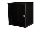 ROLINE 19" Boîtier mural Basic 12U, 540x400 LxP En kit noir