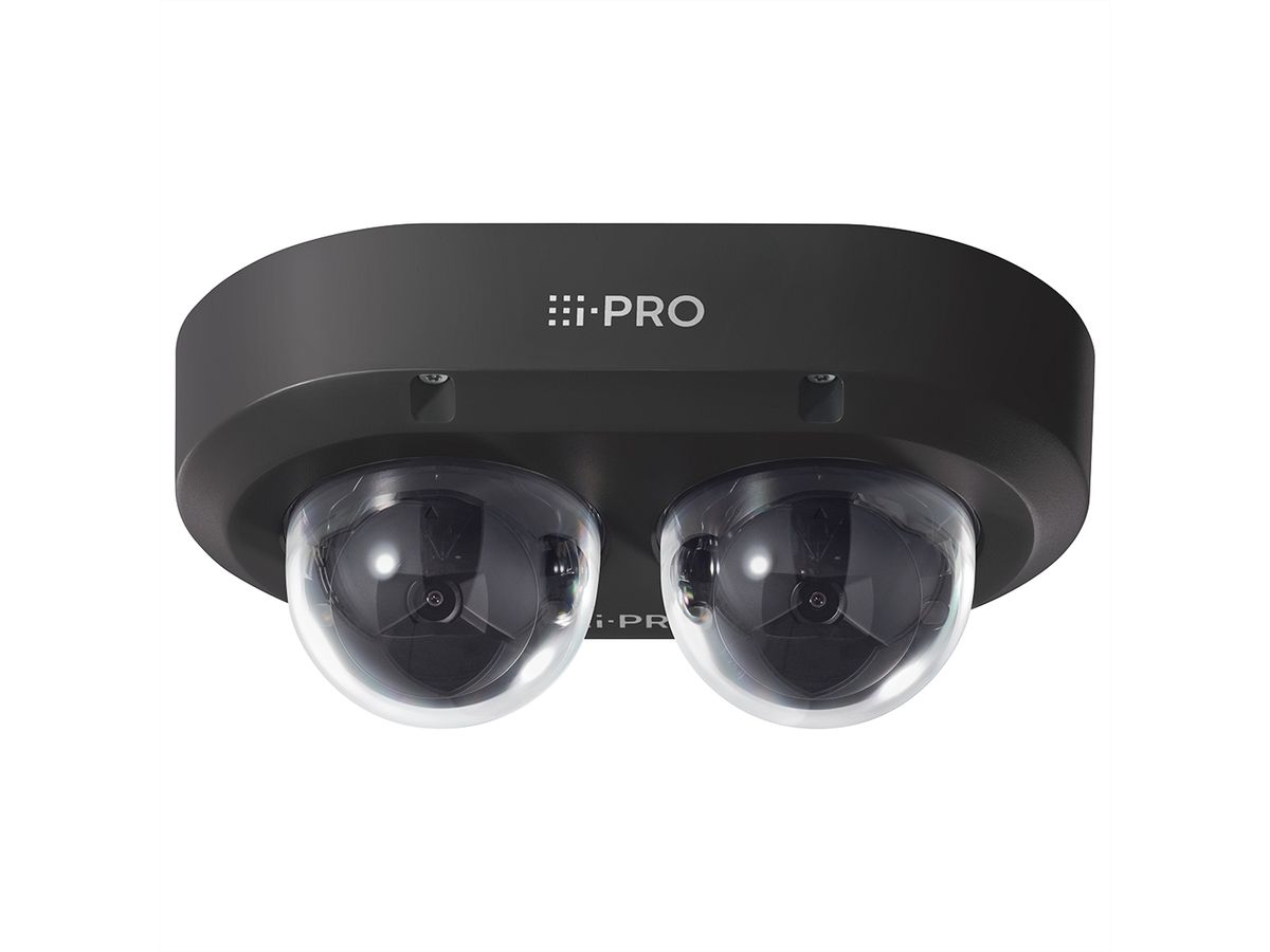 I-PRO WV-S85702-F3L Caméra multi-capteurs noire
