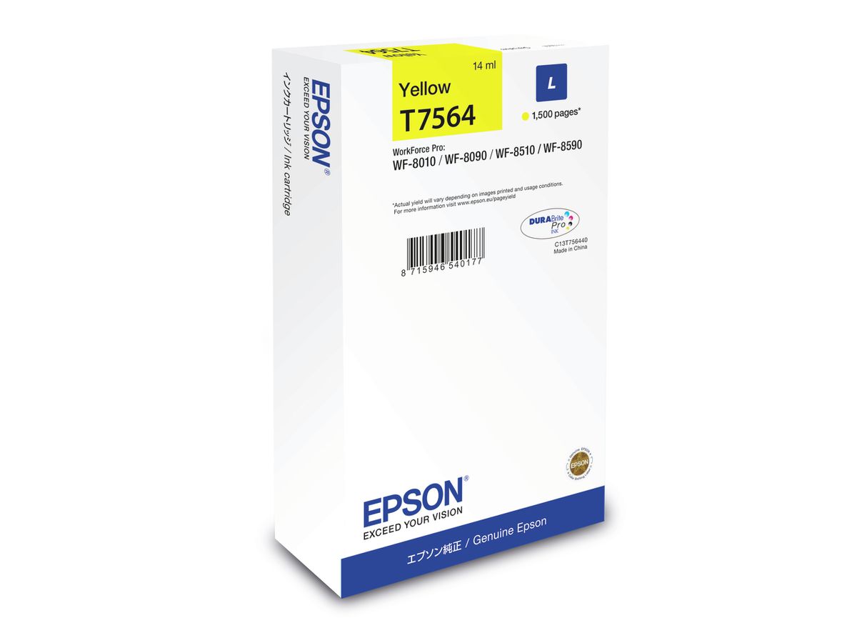 Epson Encre Jaune L (1 500 p)