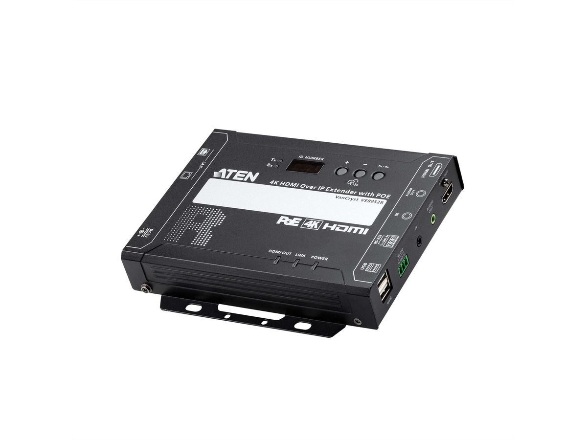 ATEN VE8952R Récepteur HDMI 4K sur IP avec PoE