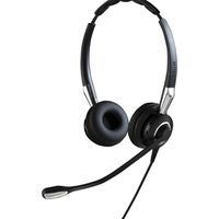 Jabra BIZ 2400 II QD Duo NC WideBand Binaural Bandeau Noir