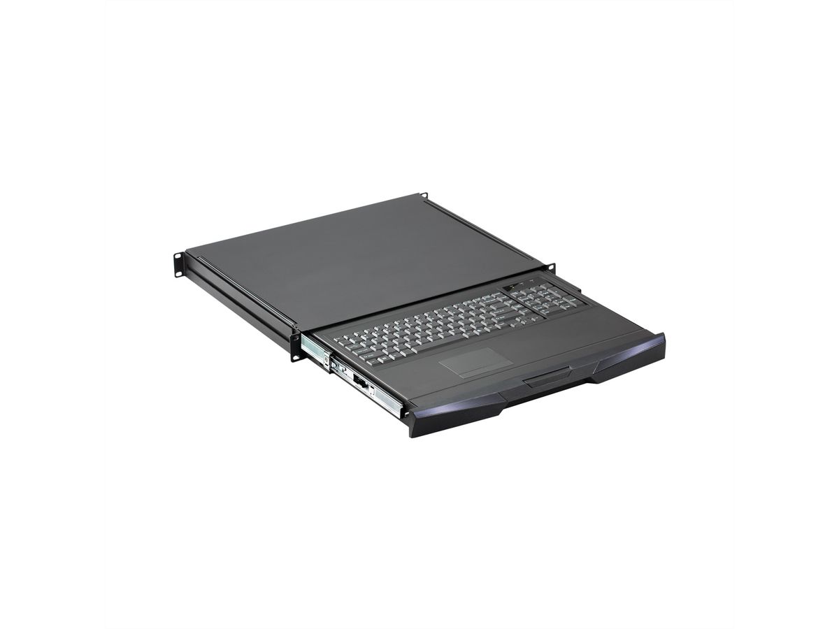 SCHROFF Tiroir 19" avec clavier UK