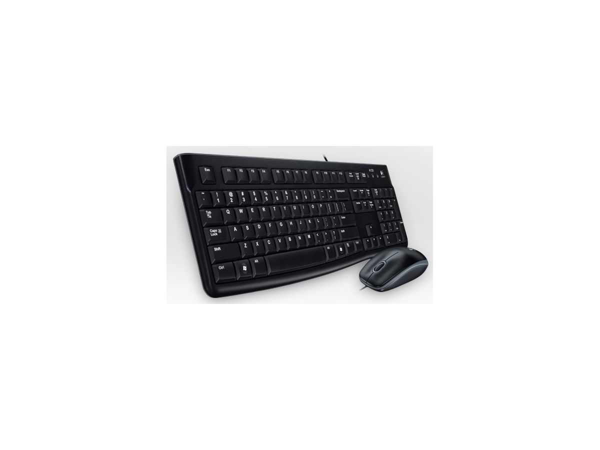 Logitech Desktop MK120 - Ensemble clavier - souris