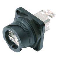TELEGÄRTNER Ensemble de brides STX V1, RJ45 Module A Cat.6A (ISO)