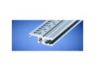 Rail horizontal SCHROFF, arrière, Type L-VT, Light, 1000 mm