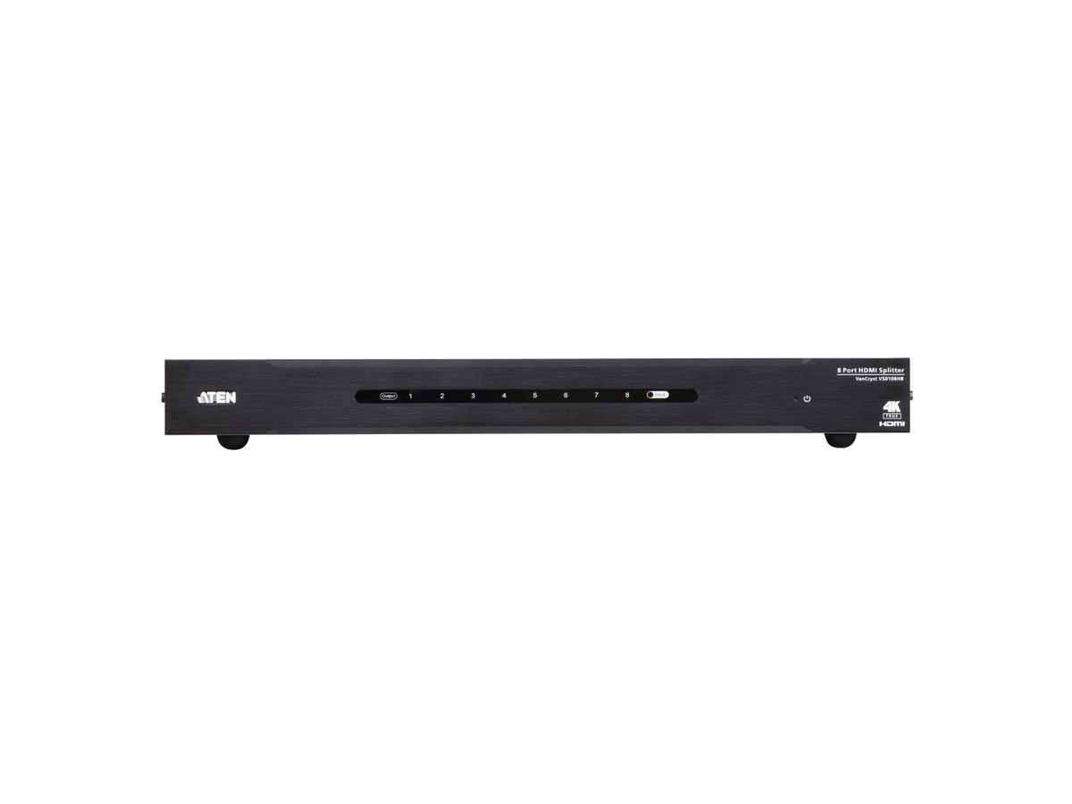 ATEN VS0108HB Répartiteur HDMI True 4K à 8 ports