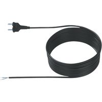 BACHMANN Câble aspirateur 2x0,75 6,3m, H05VV-F