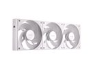 ANTEC C120R ARGB White Ventilateur de boîtier PC, pack de 3, blanc