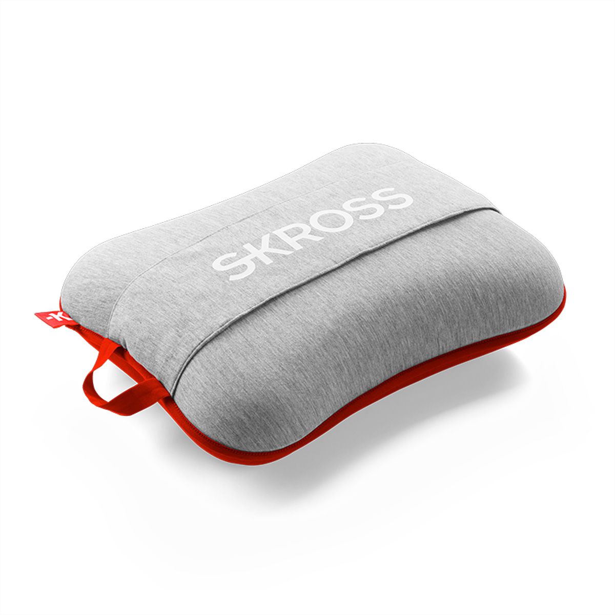 SKROSS Oreiller de voyage, rouge