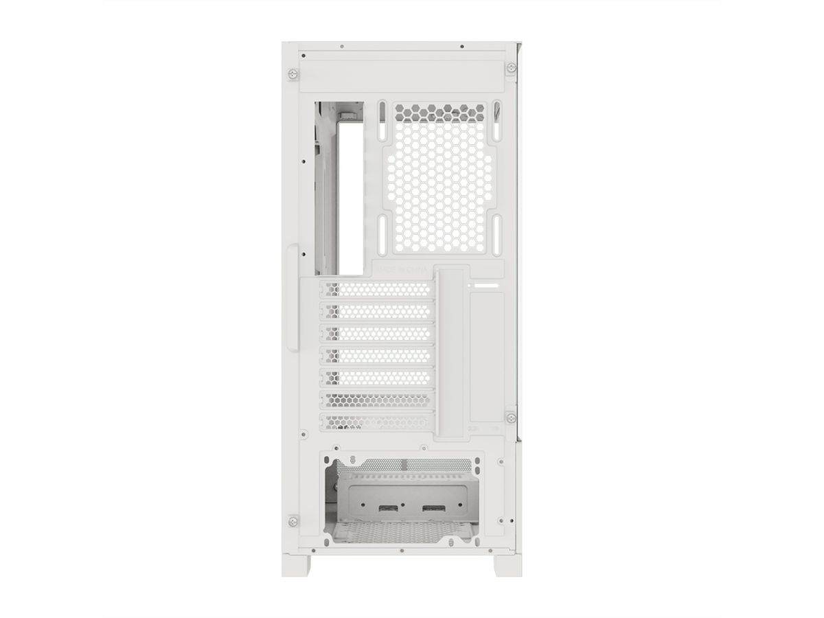 XILENCE Xilent Beam Boîtier PC ATX blanc, Boîtier PC ATX Gaming X218.W.ARGB blanc