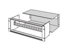 SCHROFF Capot pour support de module 19