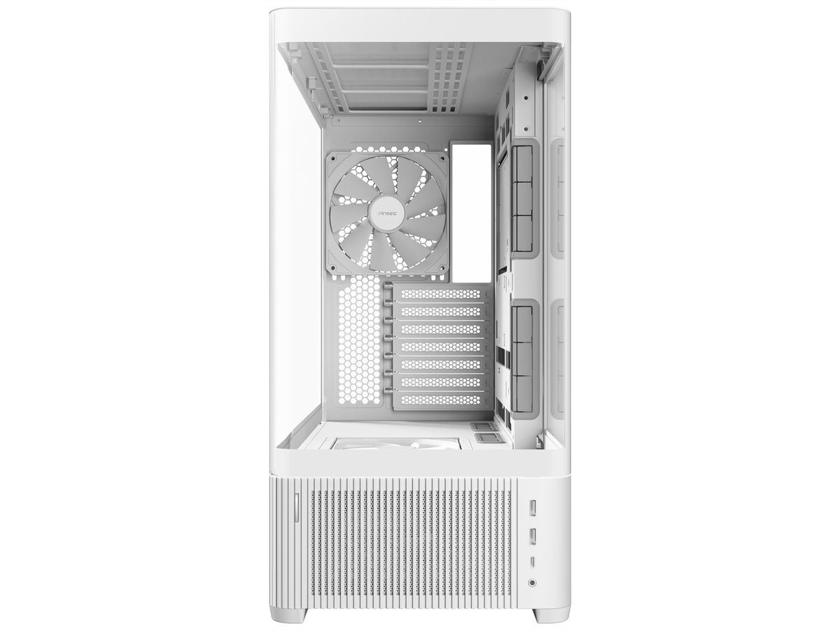 ANTEC Boîtier PC Constellation C6 Curve Air, format ATX Midi Tower, blanc