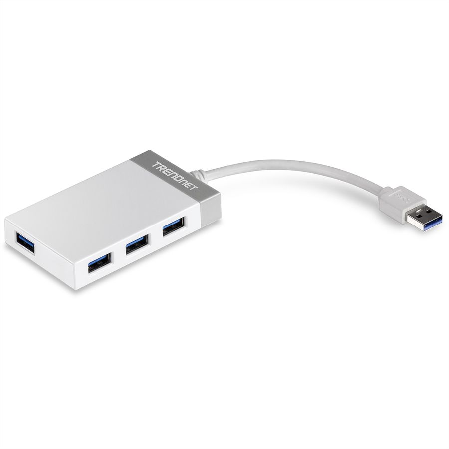 TRENDnet TU3-H4E Mini hub USB 3.0 à 4 ports